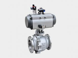 氣動硬密封球閥（三聯件）