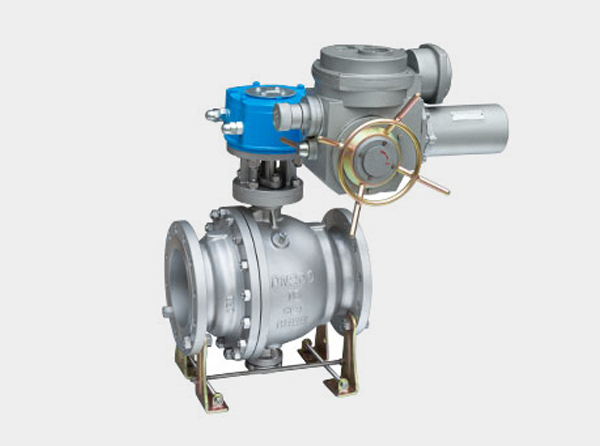 電動渦輪固定球閥 電動渦輪固定球閥